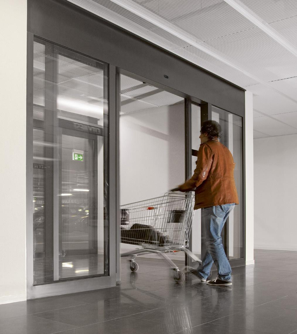 4. Introduction There is a rapidly-increasing global trend towards improving accessibility for elderly and disabled people within buildings using automatic doors.