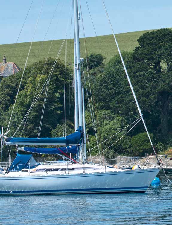 CLAY POINT TREFUSIS ROAD, FLUSHING, TR11 5UB Flushing quay 500 yards Mylor Yacht Harbour 2 Falmouth 5 Truro 10 Cornwall Airport 30 (distances are approximate and in miles) One of the finest houses on