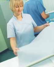Cleaning and disinfecting When healthcare facility areas are required to be maintained at the highest levels of hygiene, such as wards, patient treatment rooms, bedrooms and nursing stations.