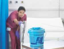 covering solutions for contagious diseases and when cleaning solutions are required to maintain the patient s personal hygiene.