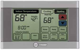A zoning system from Trane can address all of these issues and more.