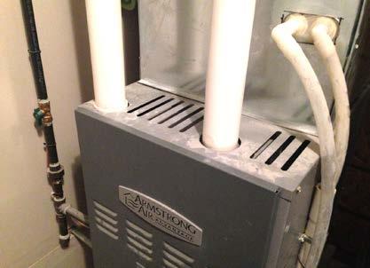 Forced-air, natural gas furnaces are the most popular and cost effective heating systems in this area.