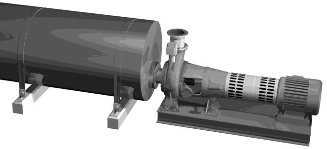 primary pump. Goulds Model 3500 Medium Consistency Pump Systems Capacities to,000 ADSTPD (1850 ADMTPD) @1% O.D. Heads to 50 feet (198 m) 1780 RPM Direct Drive (Most Applications) Consistencies to 1% B.