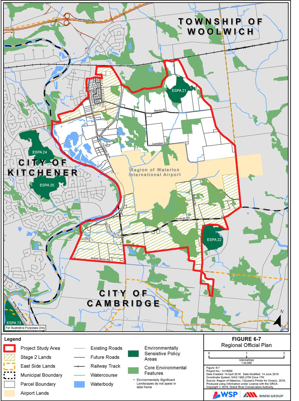 Randall and Breslau Drains Subwatershed Study Natural Heritage Assessment
