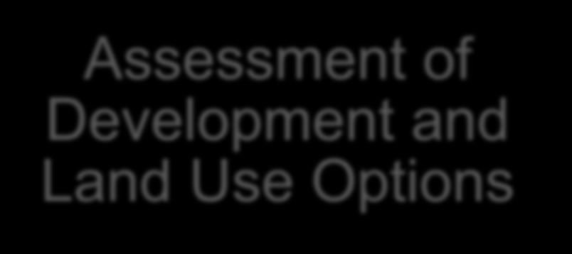 Additionally, the MESP will identify development constraint areas,