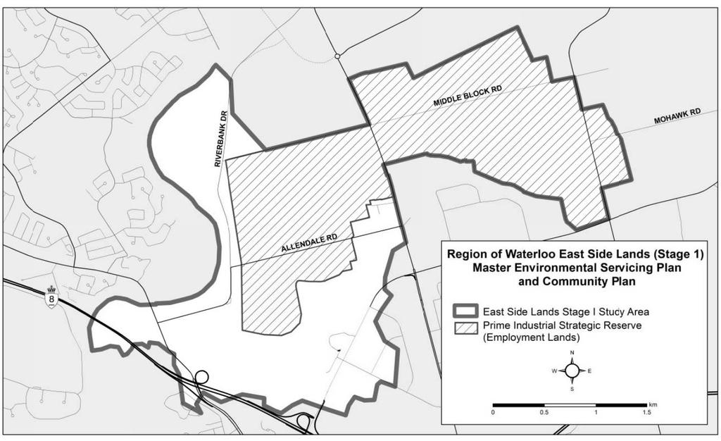 The East Side Community Structure Plan (2006) was completed to identify
