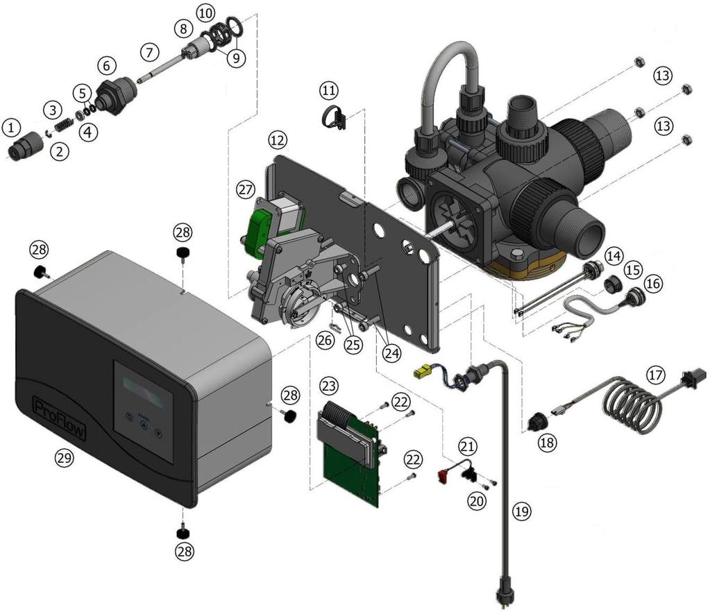EXPLODED VIEW PF-SOF1,5