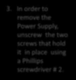 screwdriver # 2. 4.