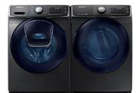 26-Cycle High-Efficiency Steam Washer - WTW7300DW 7.0 Cu. Ft. 23-Cycle Steam Electric Dryer - WED7300DW Gas slightly higher.