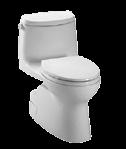 199 Aquia One Piece Dual Flush Toilet Dual Max Flushing System Soft