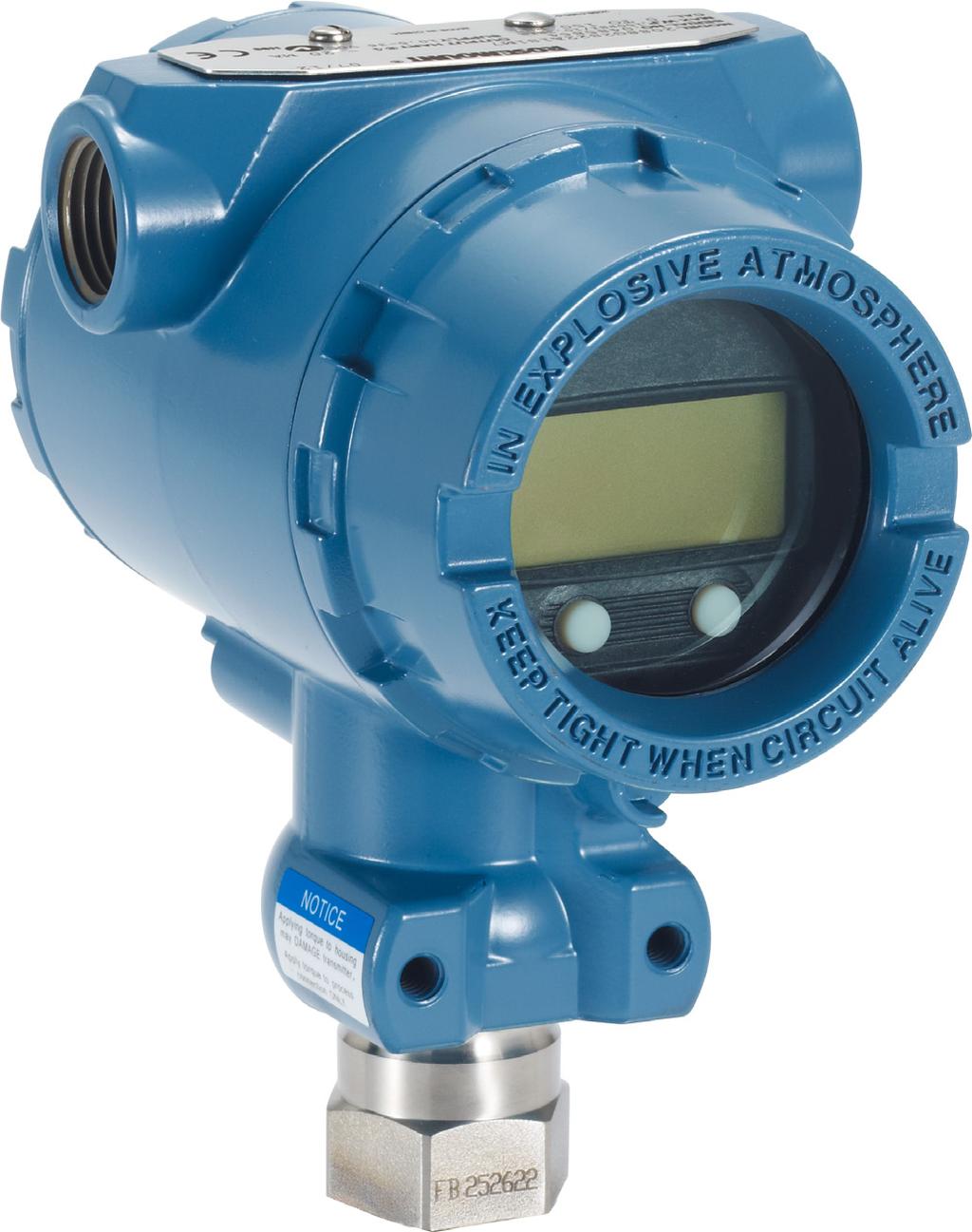 Product Data Sheet February 2015 00813-0100-4690, Rev PB Rosemount 2088 Absolute and Gage Pressure Transmitter Performance of 0.