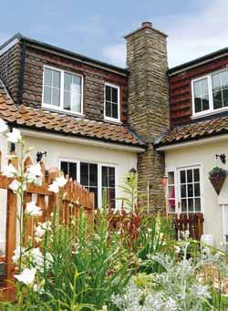 cottage, we offer a window style to