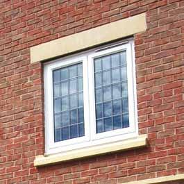 Our casement windows can be either top-hung opening or sidehung opening to suit your requirements, providing excellent ventilation and security.