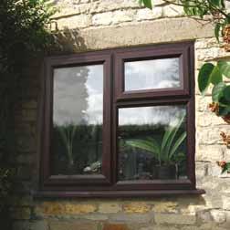 This sophisticated window style is becoming increasingly popular. It combines the benefits of a large area of glass with ease of cleaning and excellent ventilation.