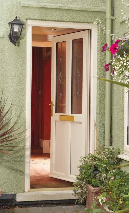 Entrance Doors Long-life, low-maintenance solutions Protection against intruders Open the door to a new look for your home Your entrance door is the gateway