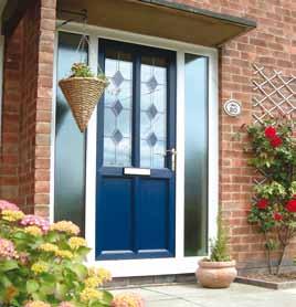 Colours and finishes A wide choice of colours and woodgrain finishes is available for our doors and door frames.