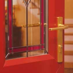 You can choose from half-glazed or fully glazed doors, with panels and glazing in a range of styles and configurations.