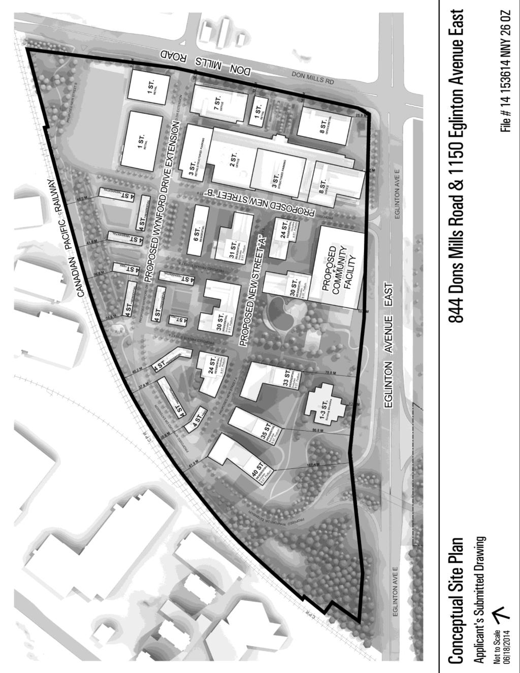 Attachment 1: Conceptual Site Plan Staff report for action