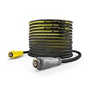 0 ID 8 315 bar 10 m 10 m high-pressure hose (M 22 x 1.5) with kink protection. With patented rotating AVS trigger gun connector and manual coupling. Further data: DN 8/155 C/315 bar. 2 6.110-032.
