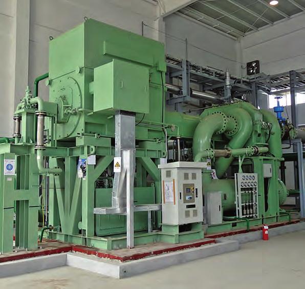 Sullair f-series Centrifugal Compressors f-series compressors are high performance, custom