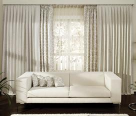 Blockout Curtains Classic Window Finishings have an extensive range of fashionable European designed fabrics.
