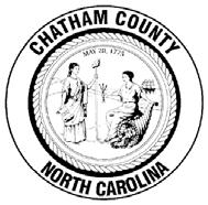 CHATHAM COUNTY 2014 WASTE COMPOSITION