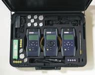 The comprehensive line of JDSU SmartClass optical handheld instruments and accessories offers a complete solution for optical field testing.
