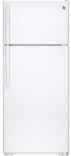 GIE18GTHWW - White GIE18GTHCC Bisque GIE18GTHBB Black GIE18GSHSS- Stainless GE ENERGY STAR 17.5 Cu. Ft.