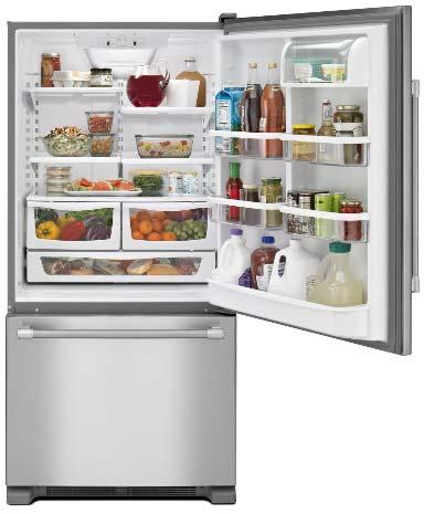 MBF2258DEW-White MBF2258DEB-Black MBF2258DES- Stainless Maytag 22.1 cu ft.
