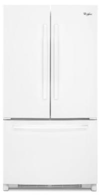 Storing all of your favorite fresh and frozen foods is easy with this 22 cu. ft. french door refrigerator.