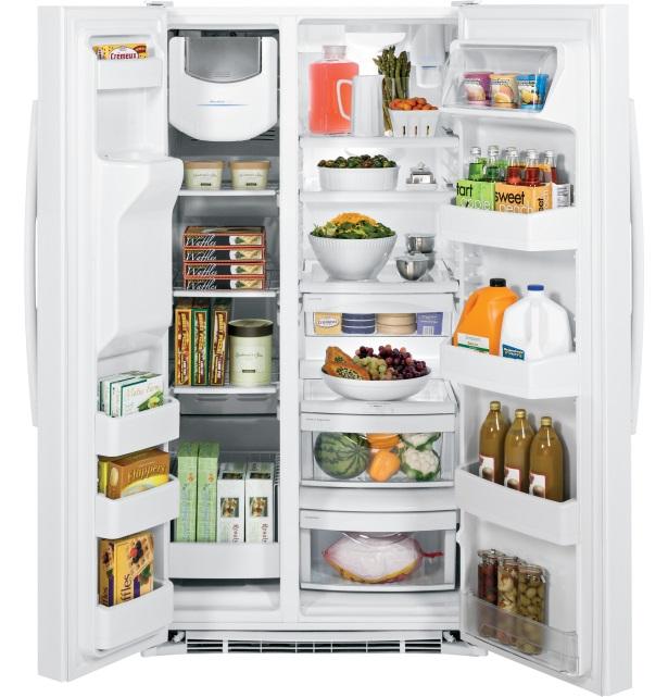 clean up quick and easy Fresh food multi-level drawers Provide the ideal environment for storing your fruits and vegetables Adjustable door bins Creates additional storage space for milk and other
