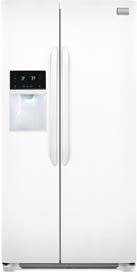 FGHS2631PW- White FGHS2631PB- Black FGHS2631PS- Stainless General Specifications Frost Free: Yes Annual Energy (kwh): 647 Condenser Type: Dynamic Sound Package: Quiet Pack Water Inlet Location: Left