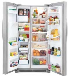 Installation Type: Free-Standing Collection: Frigidaire Gallery Capacities Capacity (Cu. Ft.): 25.6 Fresh Food Capacity (Cu. Ft.): 16.54 Freezer Capacity (Cu. Ft.): 9.03 Total Shelf Area (Sq. Ft.): 24.