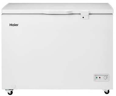 HFC9204ACW Haier 9.2 Cubic Foot Chest Freezer Key Features Holds up to 325 lbs.
