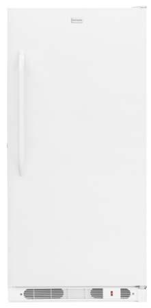 FFU13M1QW Frigidaire 12.8 Cu. Ft. Upright Freezer- Automatic ArcticLock Thicker Walls Keeps food frozen for over 2 days if there is a power outage.
