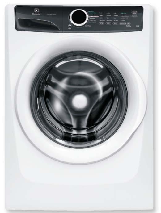 EFLW417SIW Electrolux Front Load Washer with LuxCare Wash - 4.3 Cu. Ft.