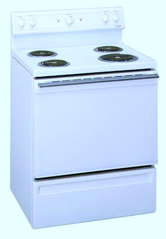 30" electric ranges 30" electric ranges with standard cleaning ovens Choose from these quality Hotpoint ranges featuring standard clean ovens.