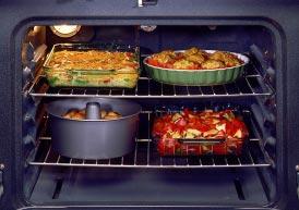 30" gas ranges CAPACITY PLUS 30" free-standing gas ranges RGB533WEA CAPACITY PLUS Features more usable oven capacity than any other leading manufacturer, a sixth embossed rack position, extra-large