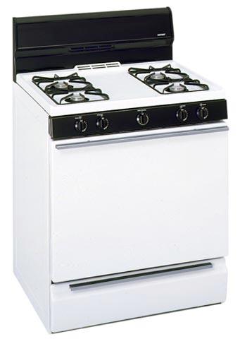 30" gas ranges CAPACITY PLUS 30" free-standing gas ranges RGB524PEA/PPA CAPACITY PLUS Models feature an extra-large standard oven, six embossed rack positions, twin cooktop burners and lift-up
