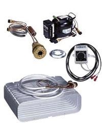 3 cf Refrigeration Systems SP Systems (water-cooled thru-hull) Isotherm Compact SP 2051 Isotherm