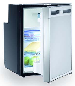 CRX Series Built-In AC/DC Refrigerators With many innovative features, the CRX is a durable built-in refrigerator that is quiet, flexible and efficient.