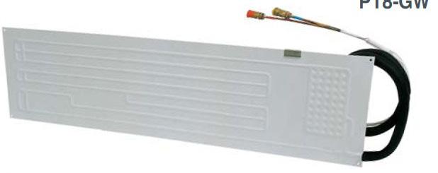 Flat Plate Evaporators Plate evaporators can be easily installed and provide a multitude of