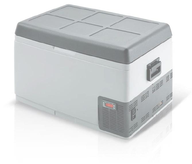Make Your Life Easier Portable refrigerators are equipped with a coated wire basket that is useful for loading and removing food and drinks easily.