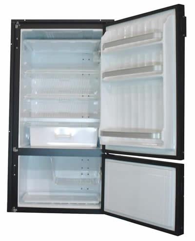 RFU8320 RFU8320ACDC - RFU8320DC - 7.3 Cu. Ft. Refrigerator/Freezer Capacity: 7.3 Cu Ft. / 206 Liter Cut Out Dimensions: 45.5" H x 23.25" W x 21.75" D Freezer : 1.6 Cu Ft.