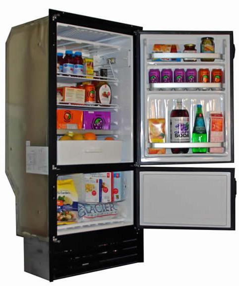 RFU8220 RFU8220ACDC - RFU8220DC - 7.3 Cu. Ft. Refrigerator/Freezer Capacity: 7.3 Cu Ft. / 206 Liter Cut Out Dimensions: 52.875" H x 23.25" W x 19.5" D Freezer : 1.6 Cu Ft.