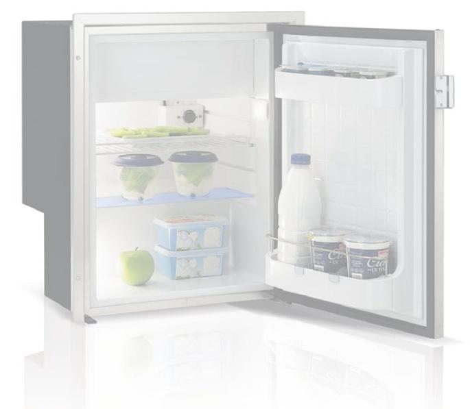 C60iXD4-F - 2.1 Cu. Ft. Stainless Refrigerator/Freezer Technical data Refrigerator compartment (Cu Ft) 2.1 Freezer compartment (Cu Ft) 0.
