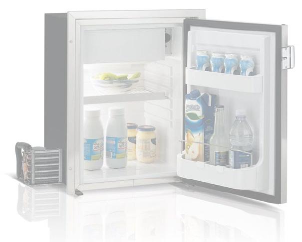 C42RXD4-F - 1.4 Cu. Ft. StainlessRefrigerator / Freezer Technical data Refrigerator compartment (Cu Ft) 1.4 Freezer compartment (Cu Ft) 0.1 Freezer internal size Height (Inches) 2.