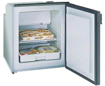 CRUISE 65 Freezer Classic The CR 65 Freezer is a 65 liters volume freezer with extra thick insulation. It is equipped with one shelf and a plastic basket at the bottom.