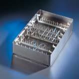 Mesh trays E 146 Insert 1/6 mesh tray H 55, W 150, D 225 mm Mesh size on the base 3 mm Mesh size
