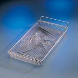 7 mm Mesh size on the lid 8 mm 2 hinged handles E 363 Insert 1/6 mesh tray (not illustrated) As
